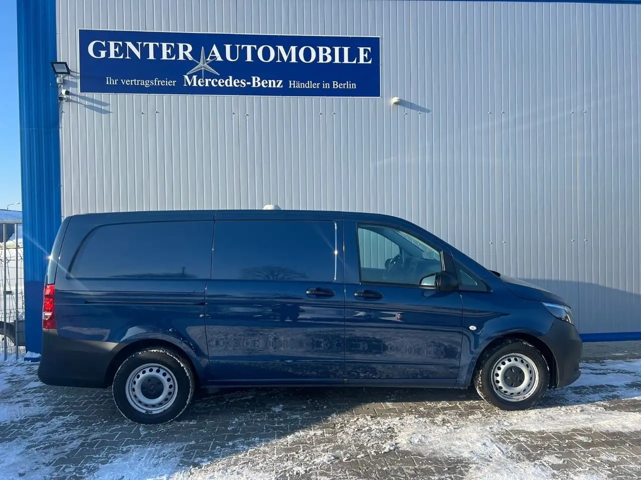 Mercedes-Benz Vito 114 LANG TEMPOMAT 2-SITZER WERKZEUGSCHRÄNKE 4