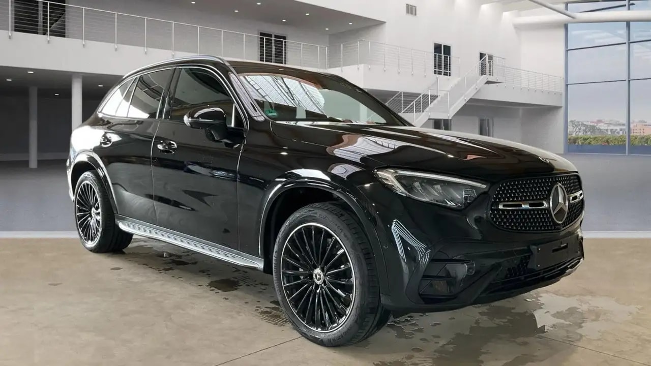 Mercedes-Benz GLC 300 de AMG 2x 360*Night*20"*Distro*Massag+be