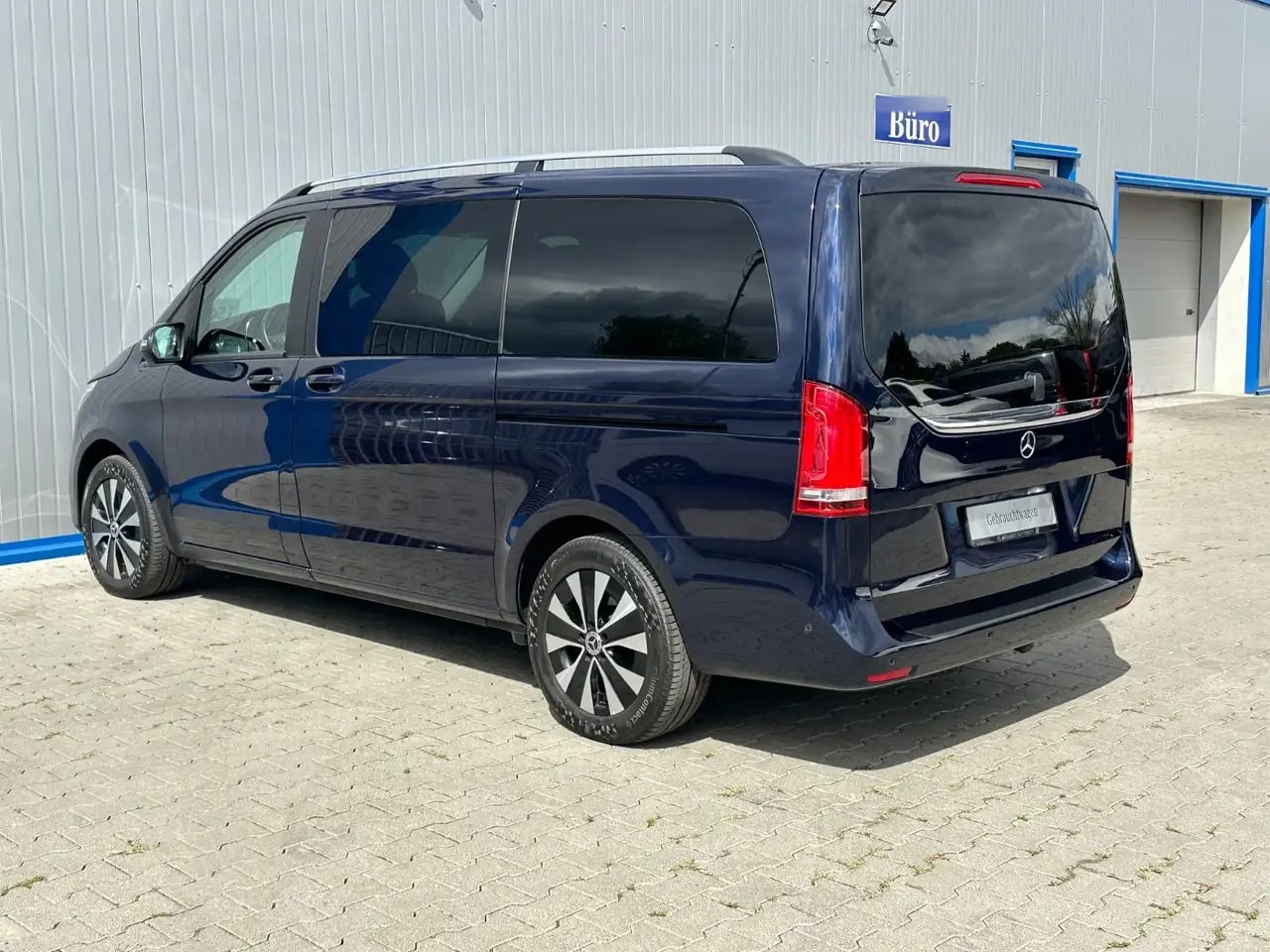 Mercedes-Benz V 250 LANG 4MATIC 9G NAVI WEBASTO LIEGEPAKET AHK 8