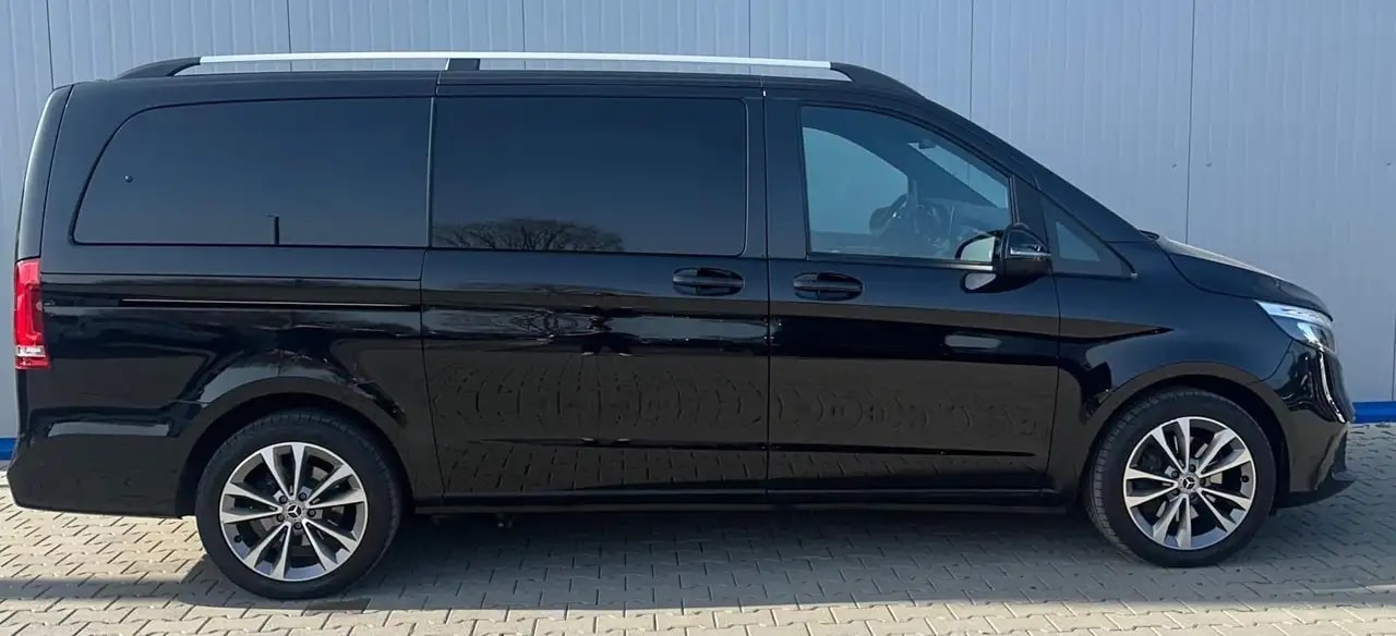 Mercedes-Benz V 300 d LANG LIEGEPAKET LEDER LED 360° KAMERA AHK 5