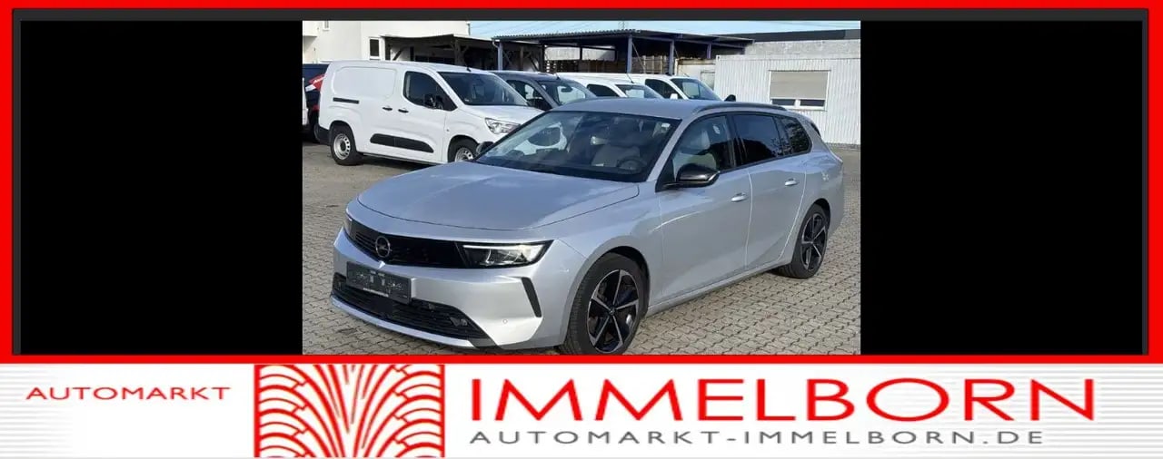 Opel Astra L ST Elegance Kamera*LED*AHK*Navi+*WSSheiz