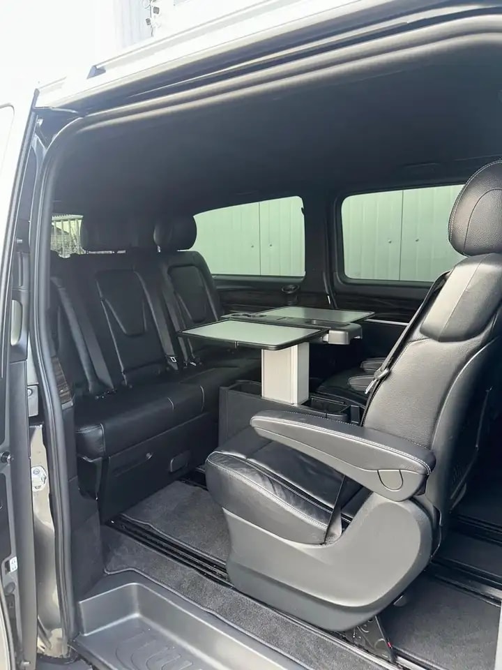 Mercedes-Benz V 300 LANG 4M LIEGEPAKET WEBASTO LED 3x EL.TÜREN 15