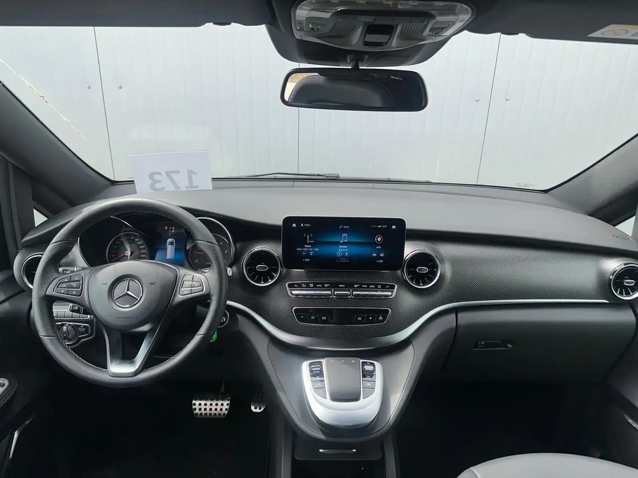 Mercedes-Benz V 250 V250 LANG AVANTG AMG-LINE PANO 7SITZ EL.TÜR 360° 19