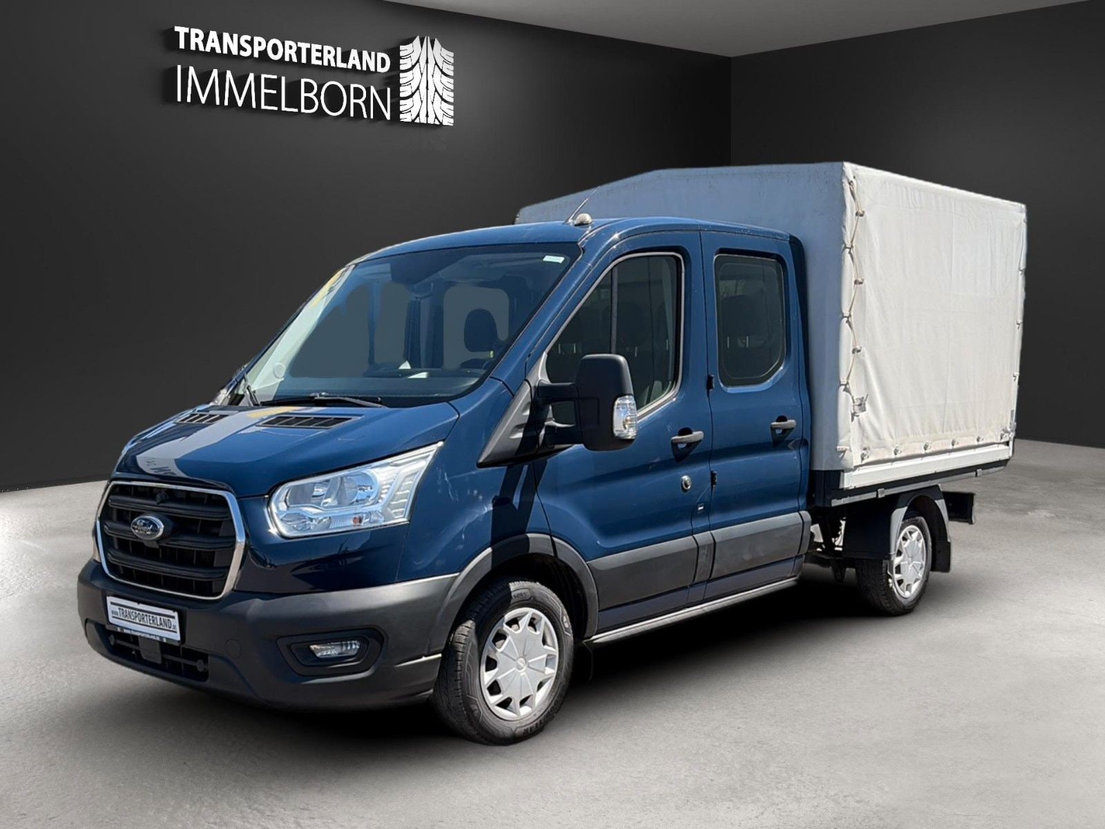 Ford Transit Doka 310 L2 Trend 7-Sitze+Klima+4xAirbag 4