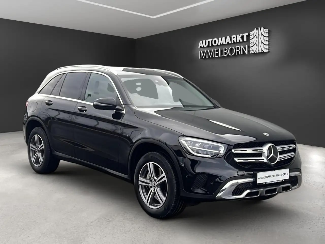 Mercedes-Benz GLC 300 de Burmest*Distro*AHK*360*LED*SOH96%