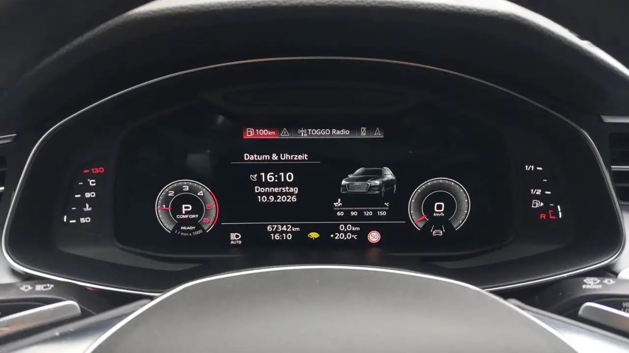 Audi A6 45 quattro 19*ACC*Virtual*B&O*LED*AHK*NaviTou 11