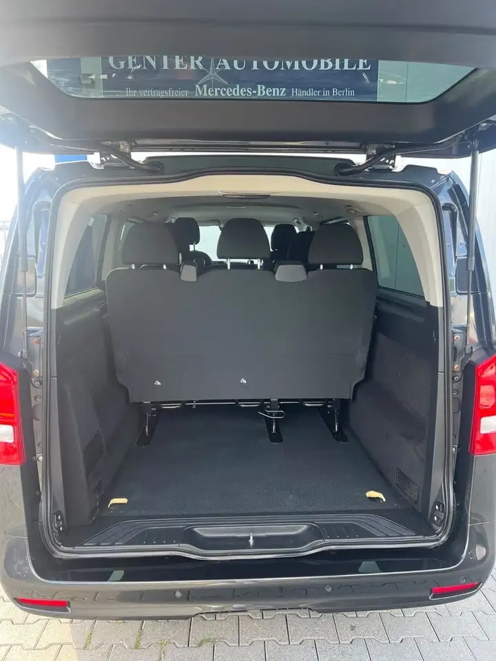 Mercedes-Benz Vito 124 TOURER EXTRALANG 4x4 NAVI KAMERA 8-SITZ 10