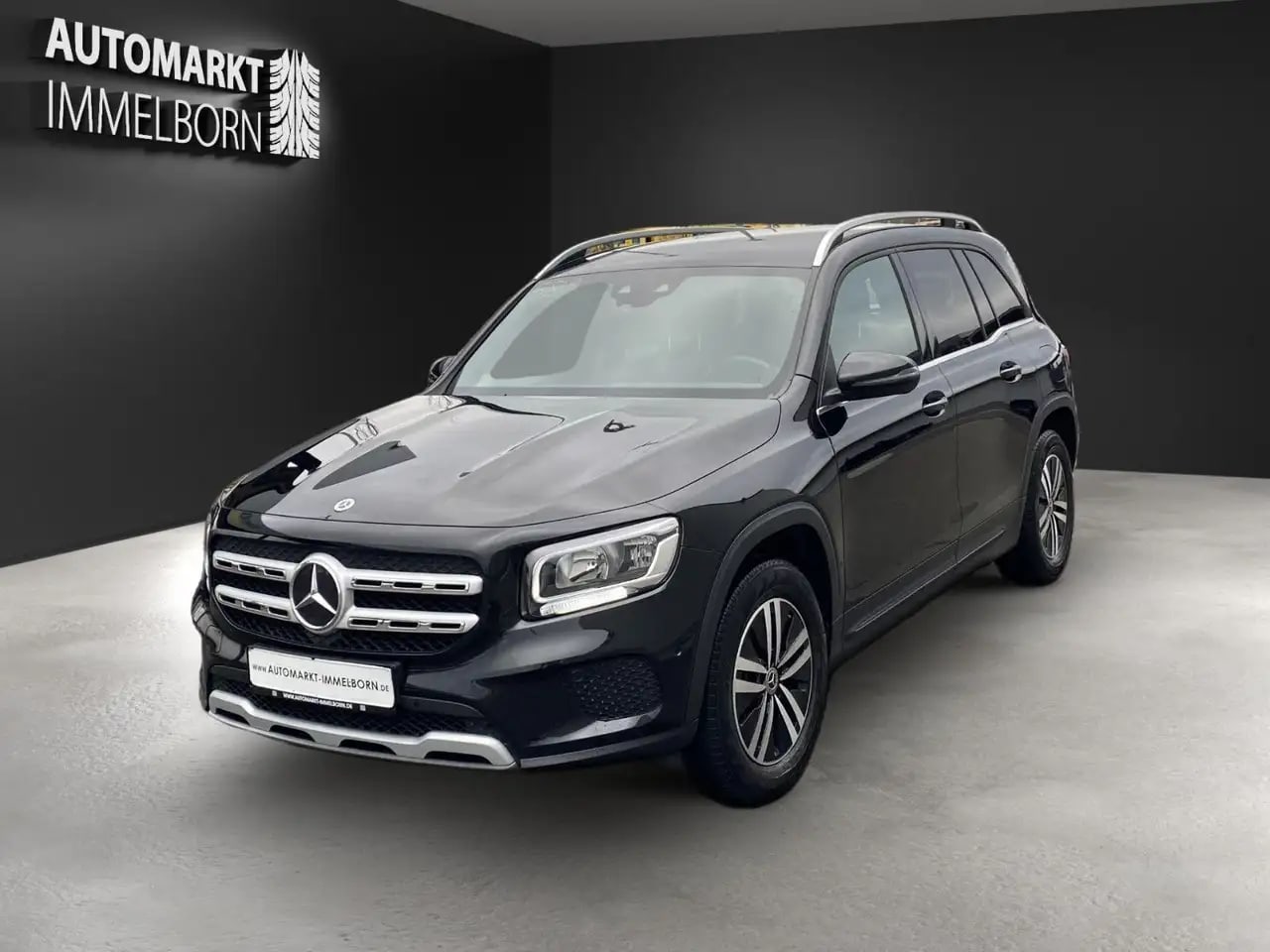 Mercedes-Benz GLB 200 d Navi*LED*Leder*Sport*Kamera*SHZ*STHZG 3