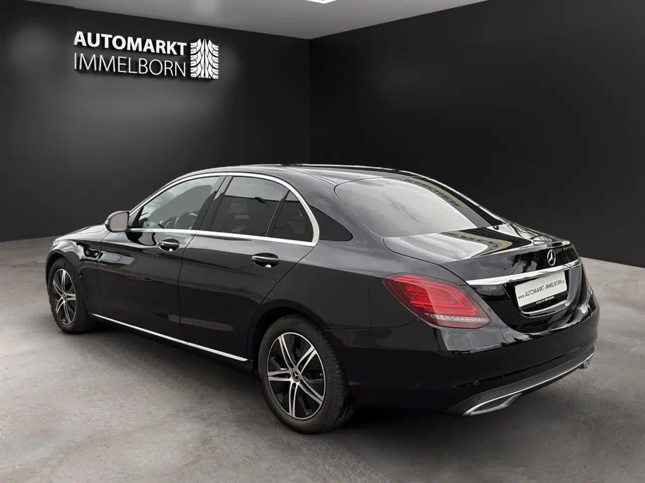 Mercedes-Benz C 300 d Burmest*Distro*AHK*Kamera*LED*Teilleder* 6
