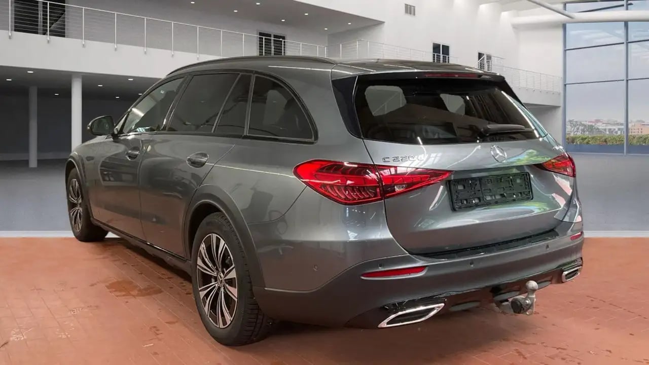 Mercedes-Benz C 220 d 4Matic All Terrain Pano*STHZG*Distro*LED 4