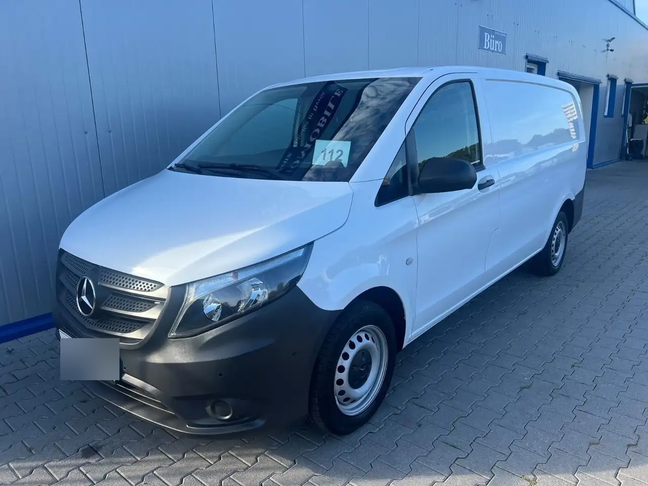 Mercedes-Benz Vito 114 LANG 6G KLIMA TEMPOMAT WERKZEUGSCHRÄNK