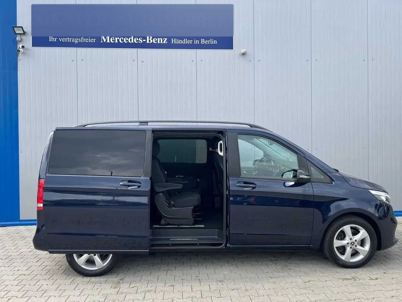 Mercedes-Benz V 250 9G SPORT-PAKET NIGHT-PAKET NAVI KAMERA AHK 5