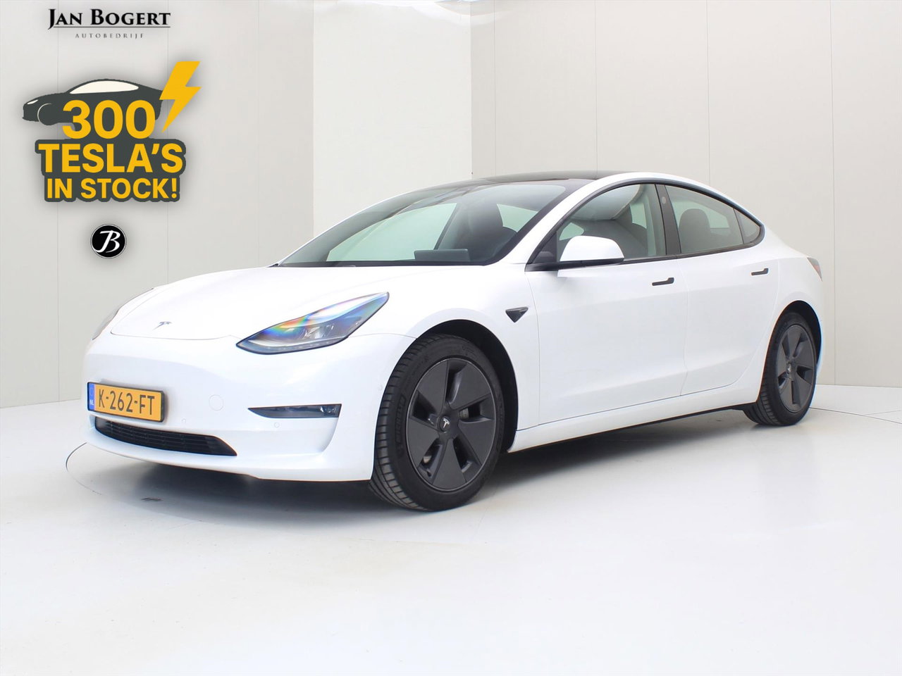 Tesla Model 3 Long-Range AWD 351pk 75 kWh FACELIFT [ WARMTEPOMP+AUTOPILOT+620KM WLTP+PREMIUM AUDIO ]