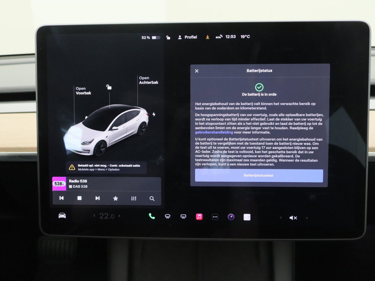 Tesla Model 3 Long-Range AWD 351pk 75 kWh FACELIFT [ WARMTEPOMP+AUTOPILOT+620KM WLTP+PREMIUM AUDIO ] 30