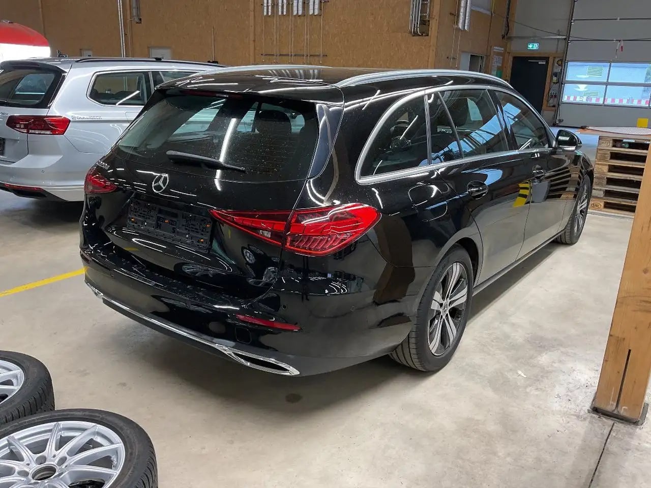 Mercedes-Benz C 220 d Kamera*Distro*SPUR*VKZ*DAB*NaviTouch*LM 3