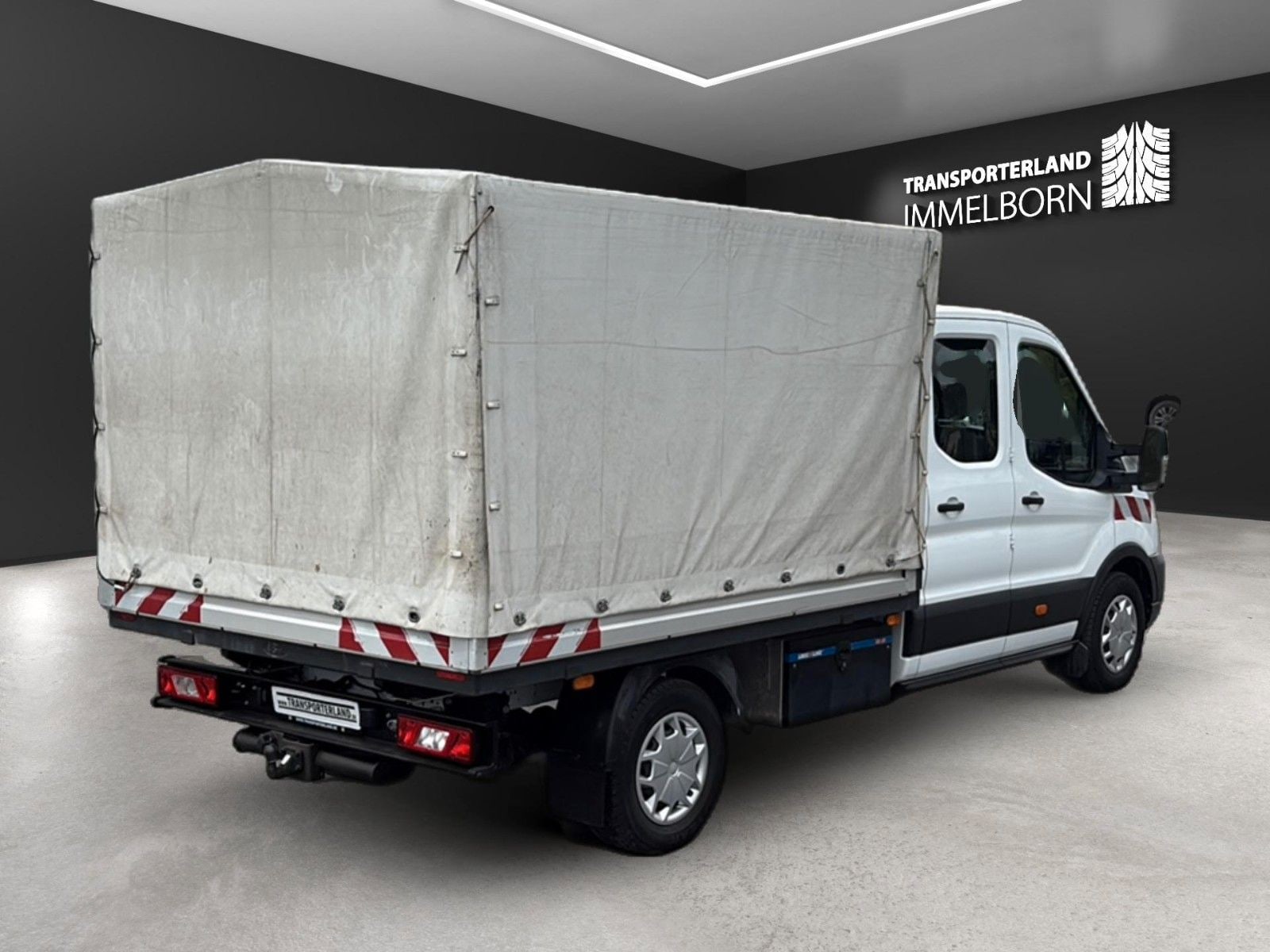 Ford Transit 350 L3 Doka Trend 7-Sitze+Klima+3t AHK 3