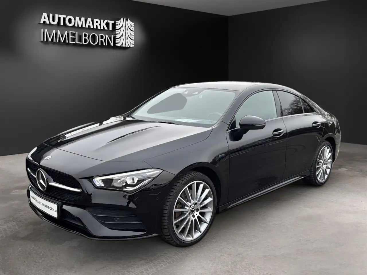 Mercedes-Benz CLA 250 e AMG Edition 19*Kamera*Burmest*LED*100% 4