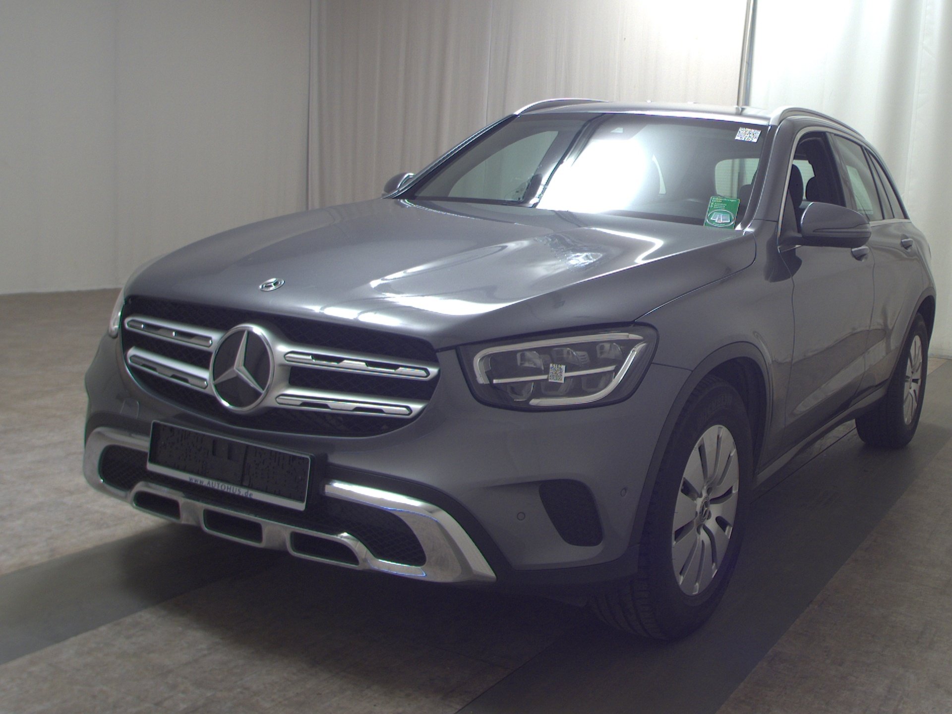 Mercedes-Benz GLC 200 d 4M Navi LED RFK AHK Keyless 2