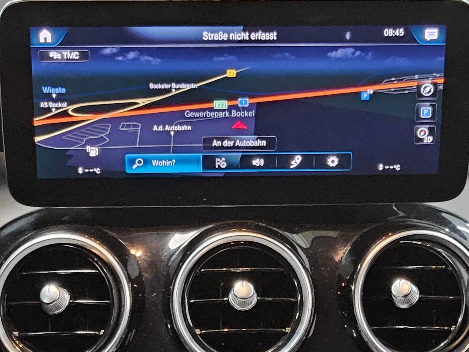 Mercedes-Benz GLC 200 d 4M Navi LED RFK AHK Keyless 7
