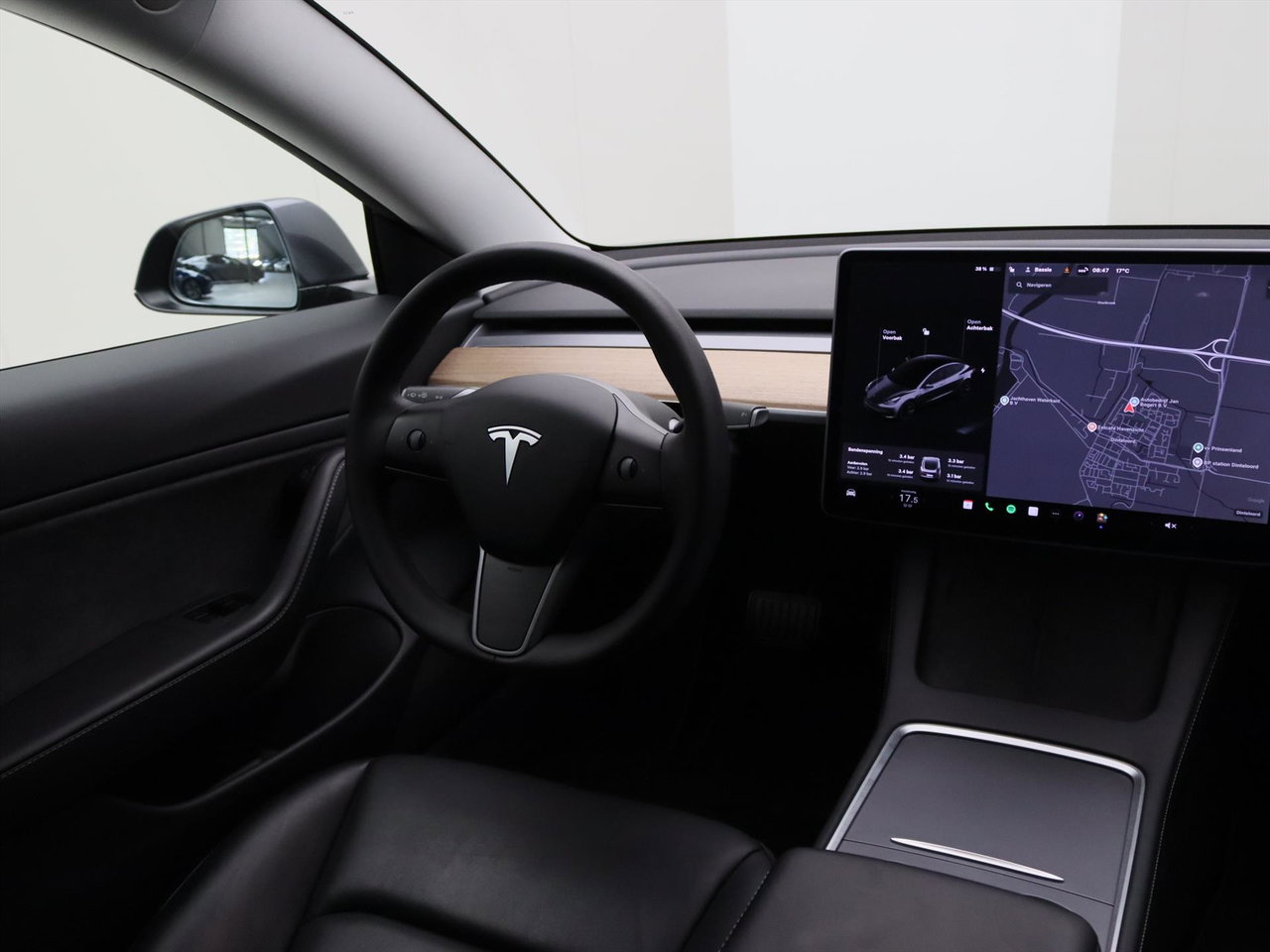 Tesla Model 3 Long-Range AWD 351pk 75 kWh [ FACELIFT+WARMTEPOMP+AUTOPILOT+620KM WLTP+PREMIUM AUDIO ] 19