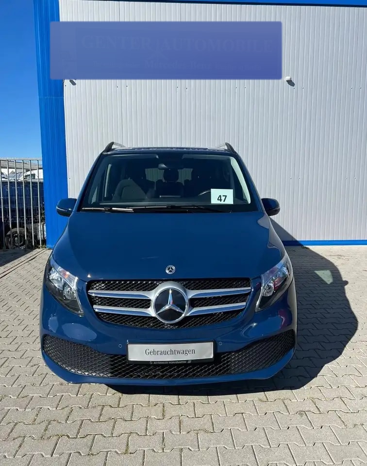 Mercedes-Benz V 220 LANG 9G RISE AERODYNAMIK NAVI MBUX 7-SITZE 2
