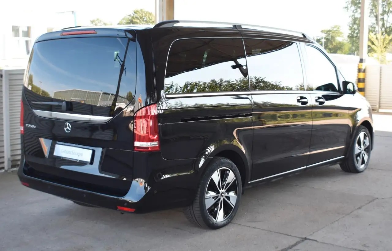 Mercedes-Benz V 250 d LANG EXCLUSIVE 9G COMAND 360°KAMERA PANO 7
