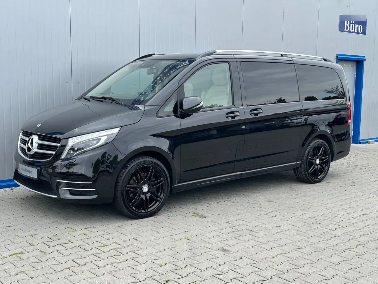 Mercedes-Benz V 250 V250 4M LANG AMG-LINE WEBASTO LEDER AHK EL.TÜREN