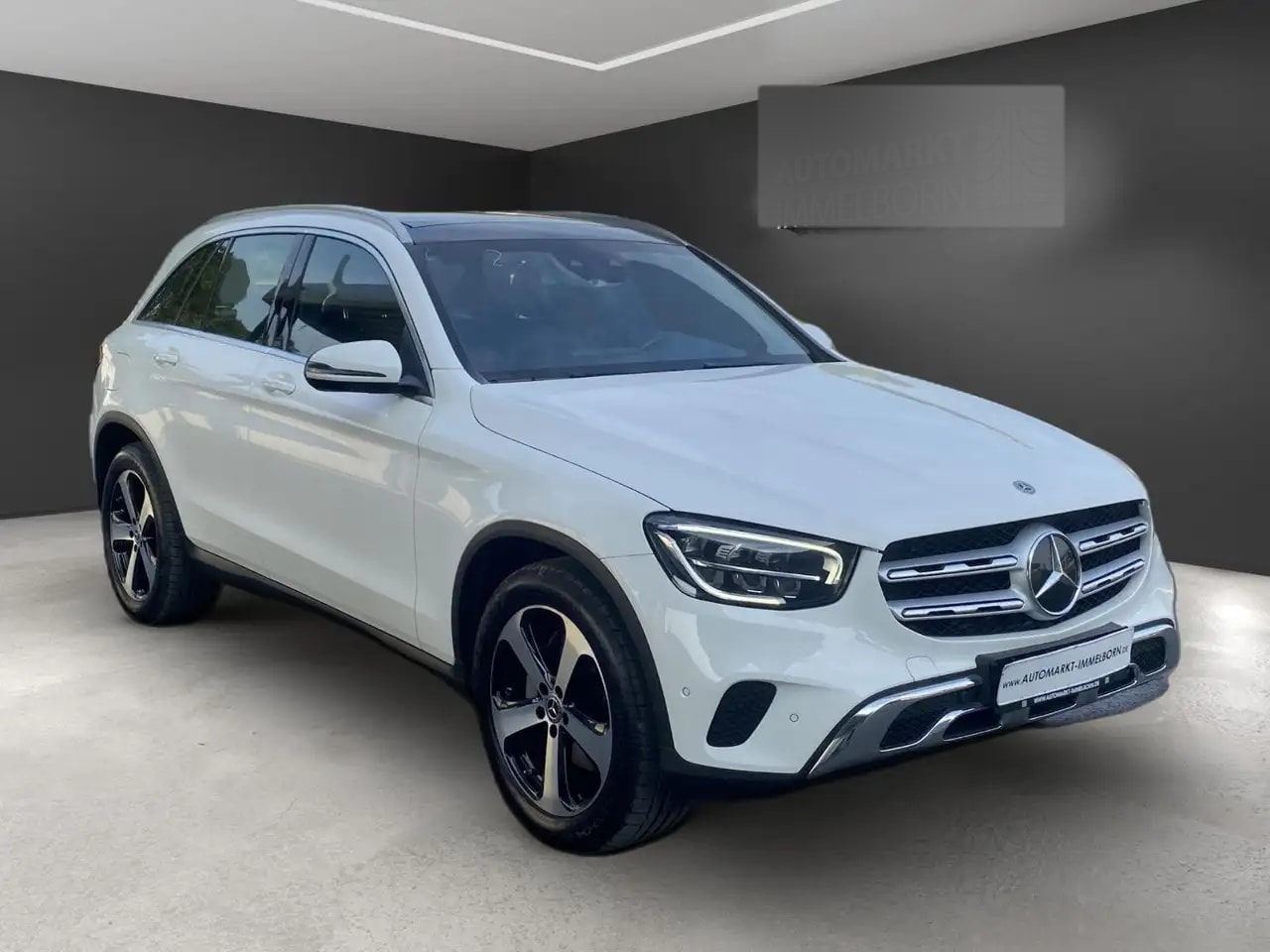 Mercedes-Benz GLC 220 d Exclusive Pano*LED*Offroad*HUD*Kamera