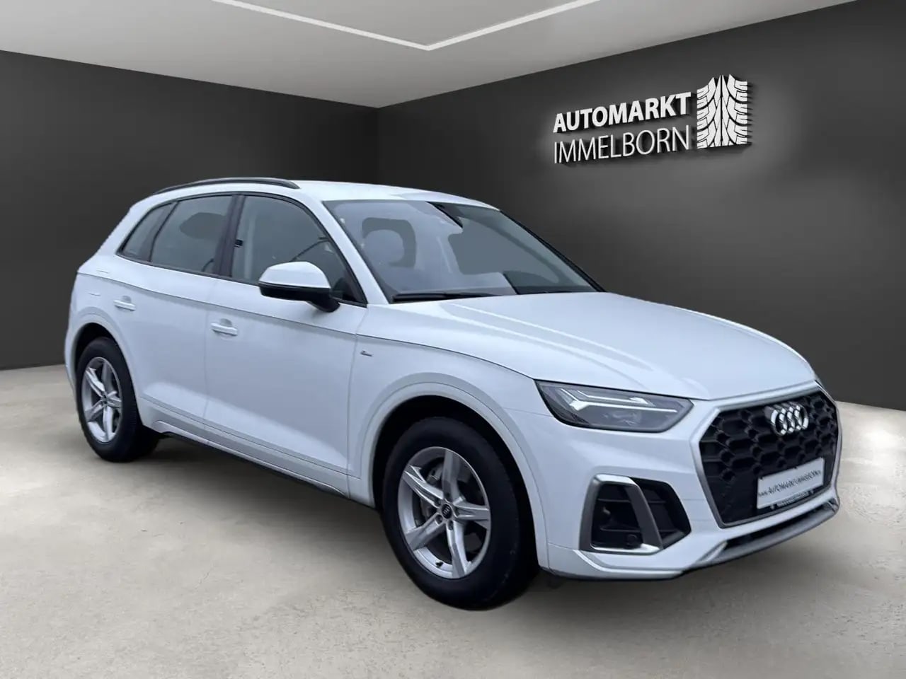 Audi Q5 35 TDI S line Virtual*Memory*LED*DAB*Navi*18