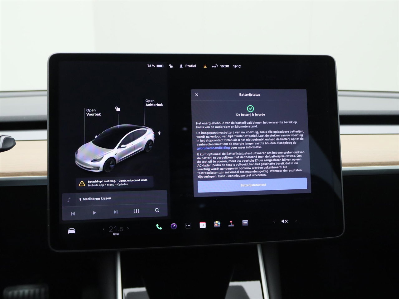 Tesla Model 3 Long-Range AWD 351pk 75 kWh [ AUTOPILOT+620KM WLTP+PREMIUM AUDIO ] 26