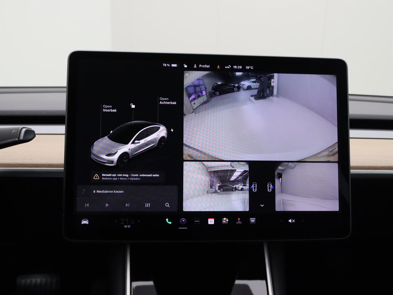 Tesla Model 3 Long-Range AWD 351pk 75 kWh [ AUTOPILOT+620KM WLTP+PREMIUM AUDIO ] 24