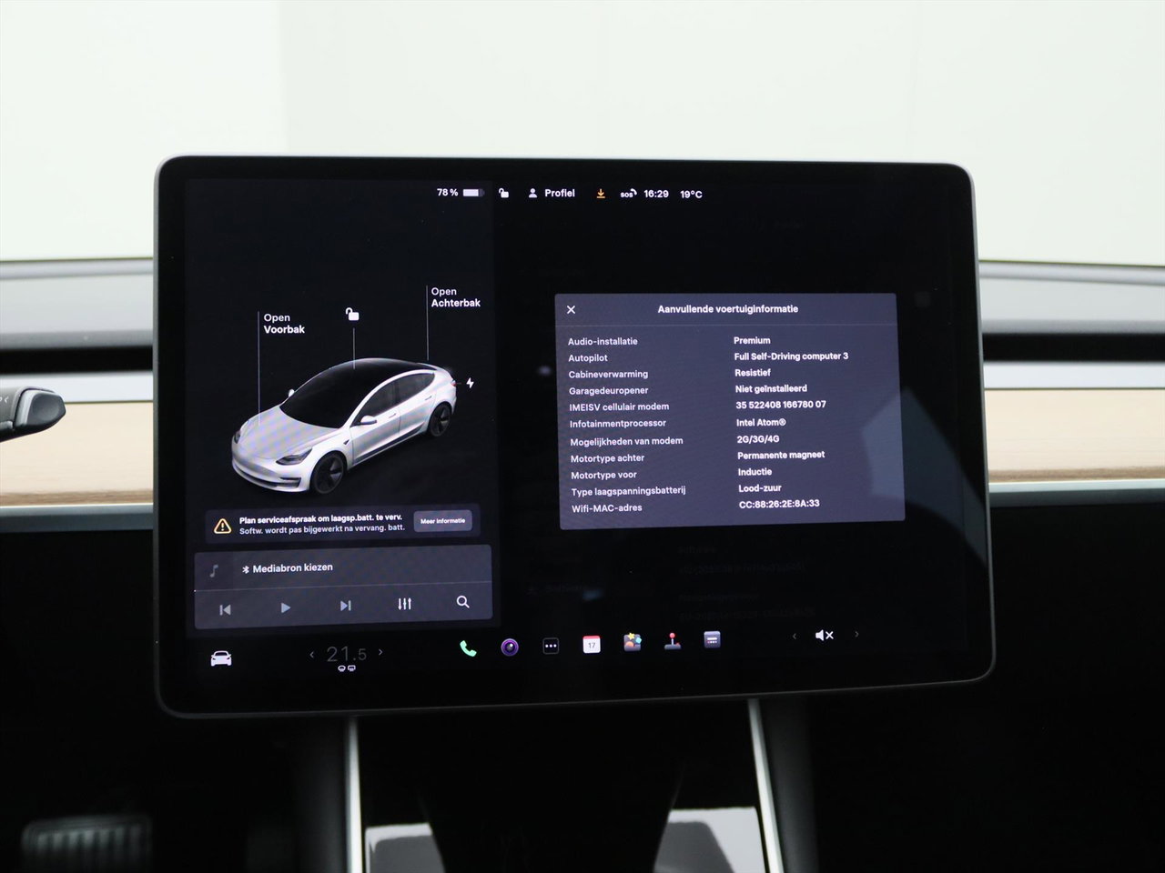 Tesla Model 3 Long-Range AWD 351pk 75 kWh [ AUTOPILOT+620KM WLTP+PREMIUM AUDIO ] 25