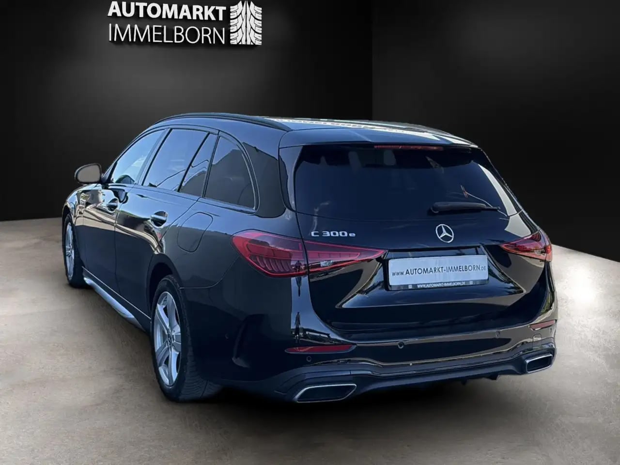 Mercedes-Benz C 300 T e 2x AMG Pano*Memory*HUD*360*AHK*Mubeam 10
