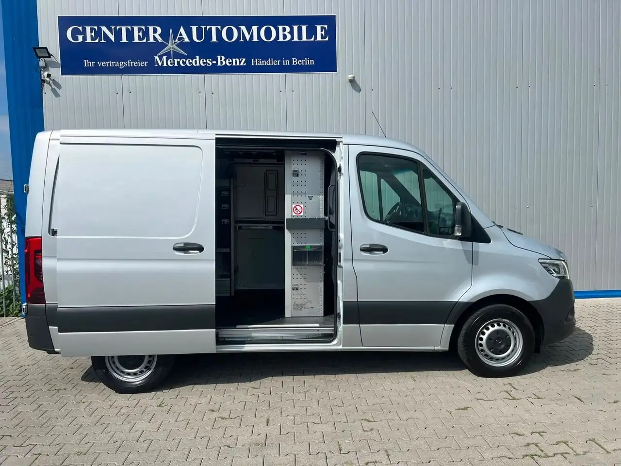 Mercedes-Benz Sprinter 314 AUTOMATIK NAVI TOTWINKEL KAMERA LED 6
