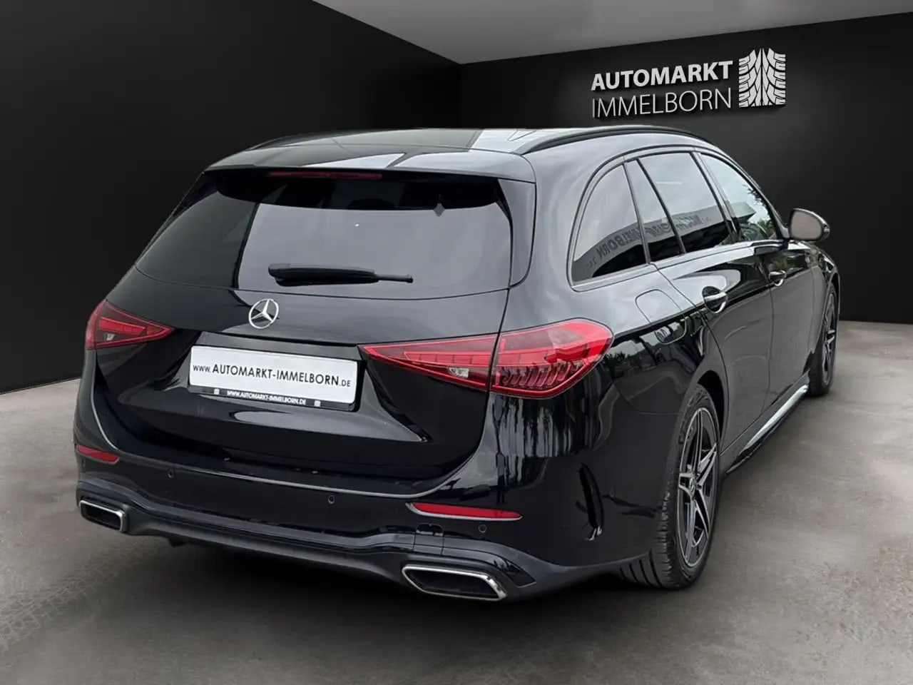 Mercedes-Benz C 200 T AMG Alcantara*Night*Kamera*lED*DAB*18 11