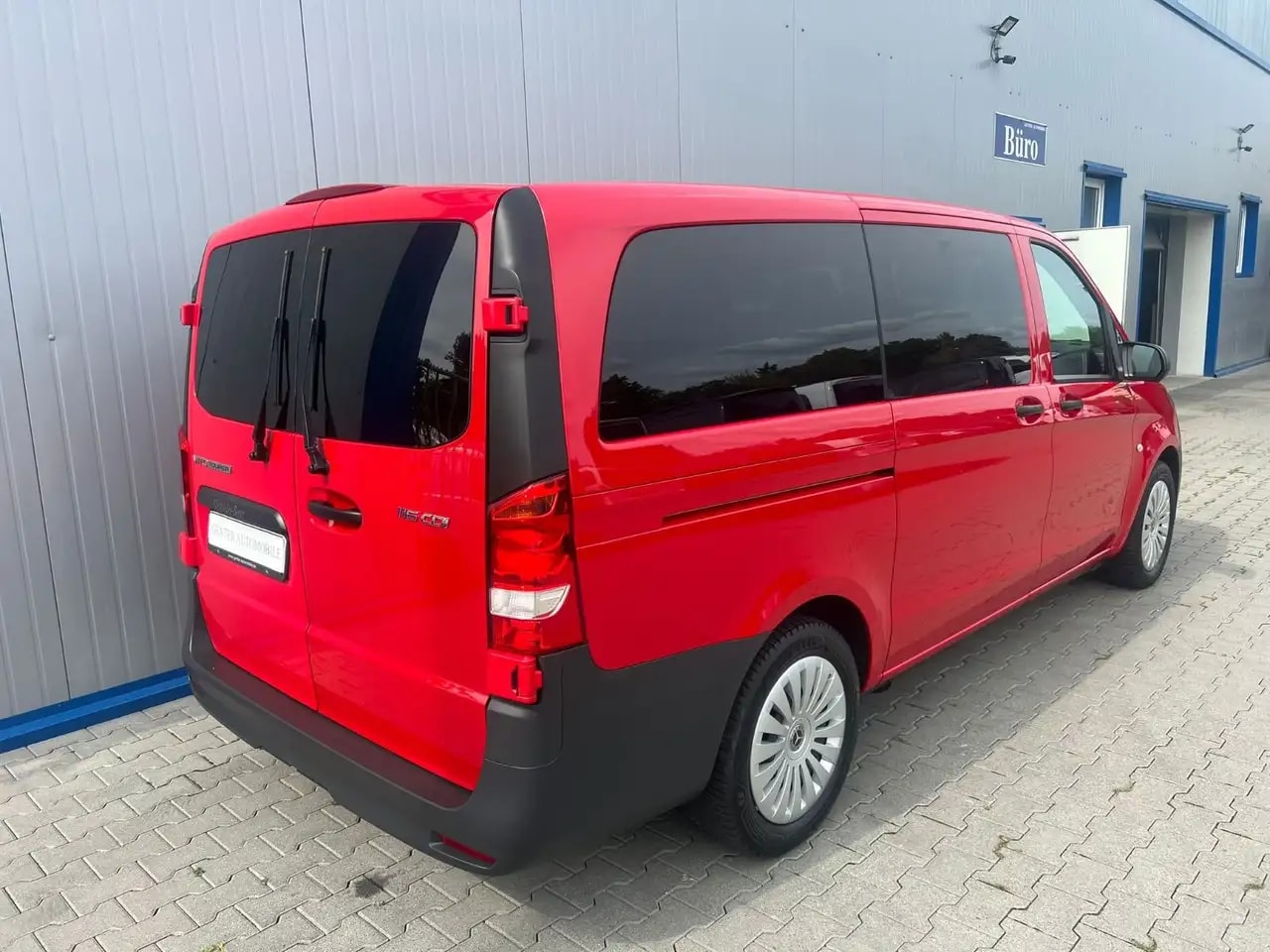 Mercedes-Benz Vito 116 TOURER LANG 9G NAVI KAMERA 8-SITZER AHK 7