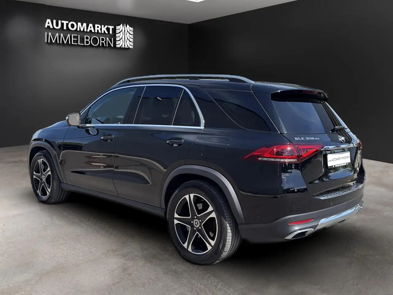 Mercedes-Benz GLE 350 de Headup*Distro*360*LED*20*SOH 96%* 5