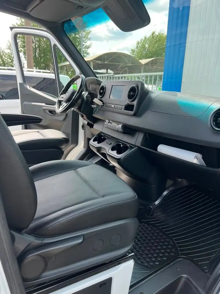 Mercedes-Benz Sprinter 316 DOKA LANG PRITSCHE PLANE 6-SITZ AHK 11