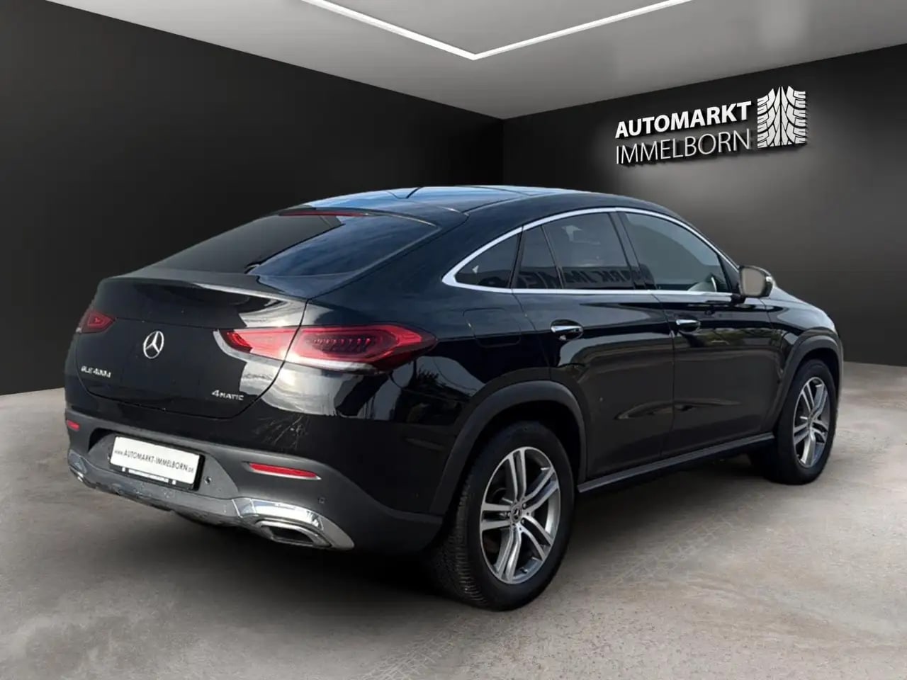 Mercedes-Benz GLE 400 d COUPE 20*Pano*360*Burmest*AHK*Distro 5