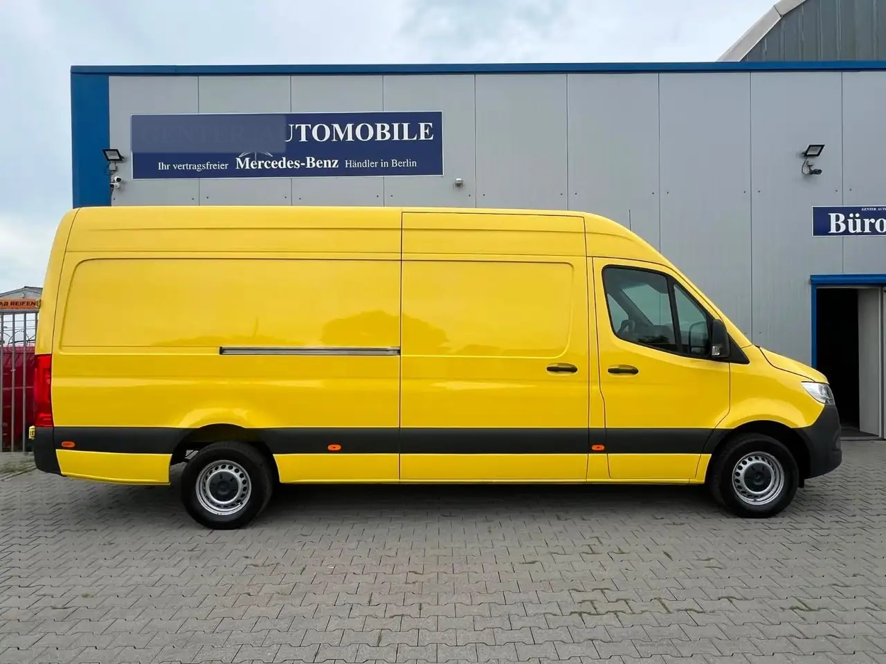 Mercedes-Benz Sprinter 317 CDI MAXI 9G-TRONIC KLIMA KAMERA AHK 5