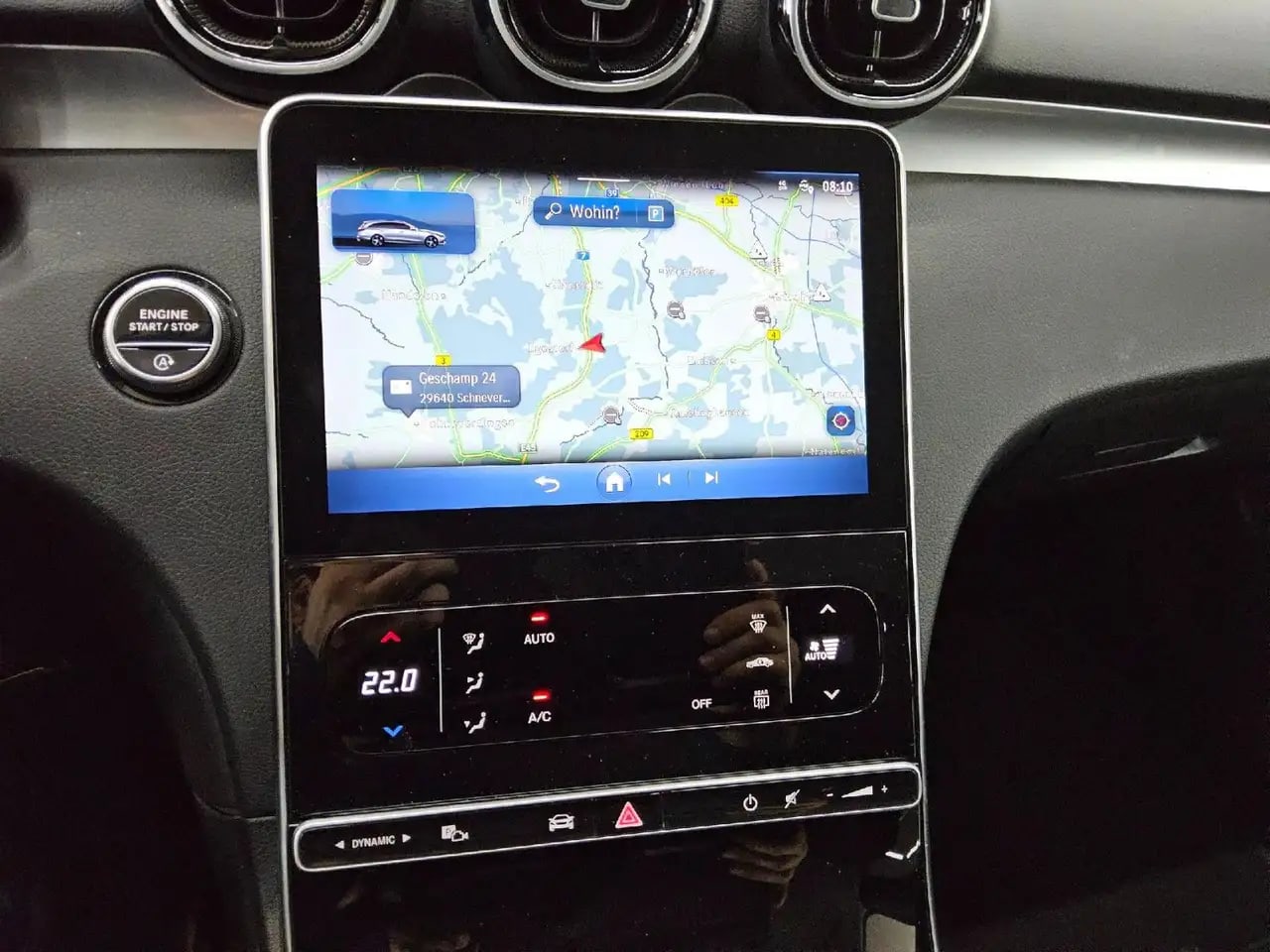 Mercedes-Benz C 220 d AHK*Distro*Kamera*LED*NaviTouch*17*DAB 11