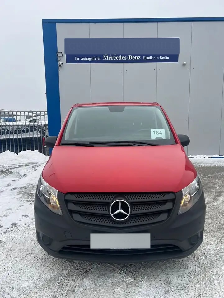 Mercedes-Benz Vito VITO 114 EXTRALANG KLIMA TEMPOMAT SCHRÄNKE/REGAL 2