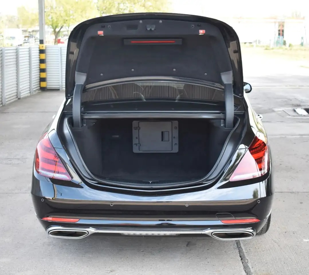 Mercedes-Benz S 450 LANG 4M 48V MULTIBEAM HEAD-UP FOND-ENTERT. 9