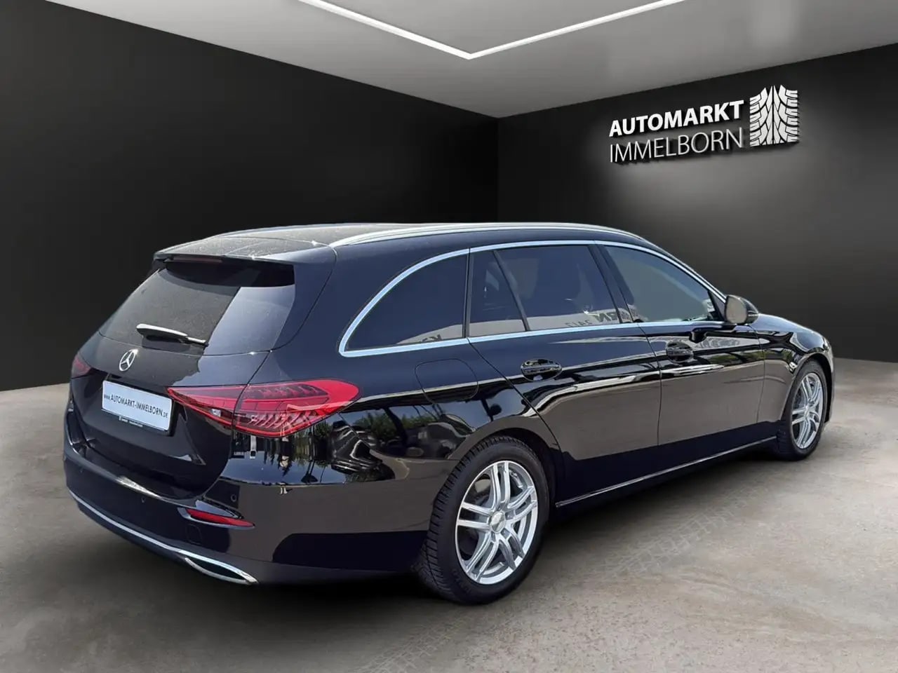 Mercedes-Benz C 200 T d Distro*AHK*360*LED*Standheizung*DAB 6