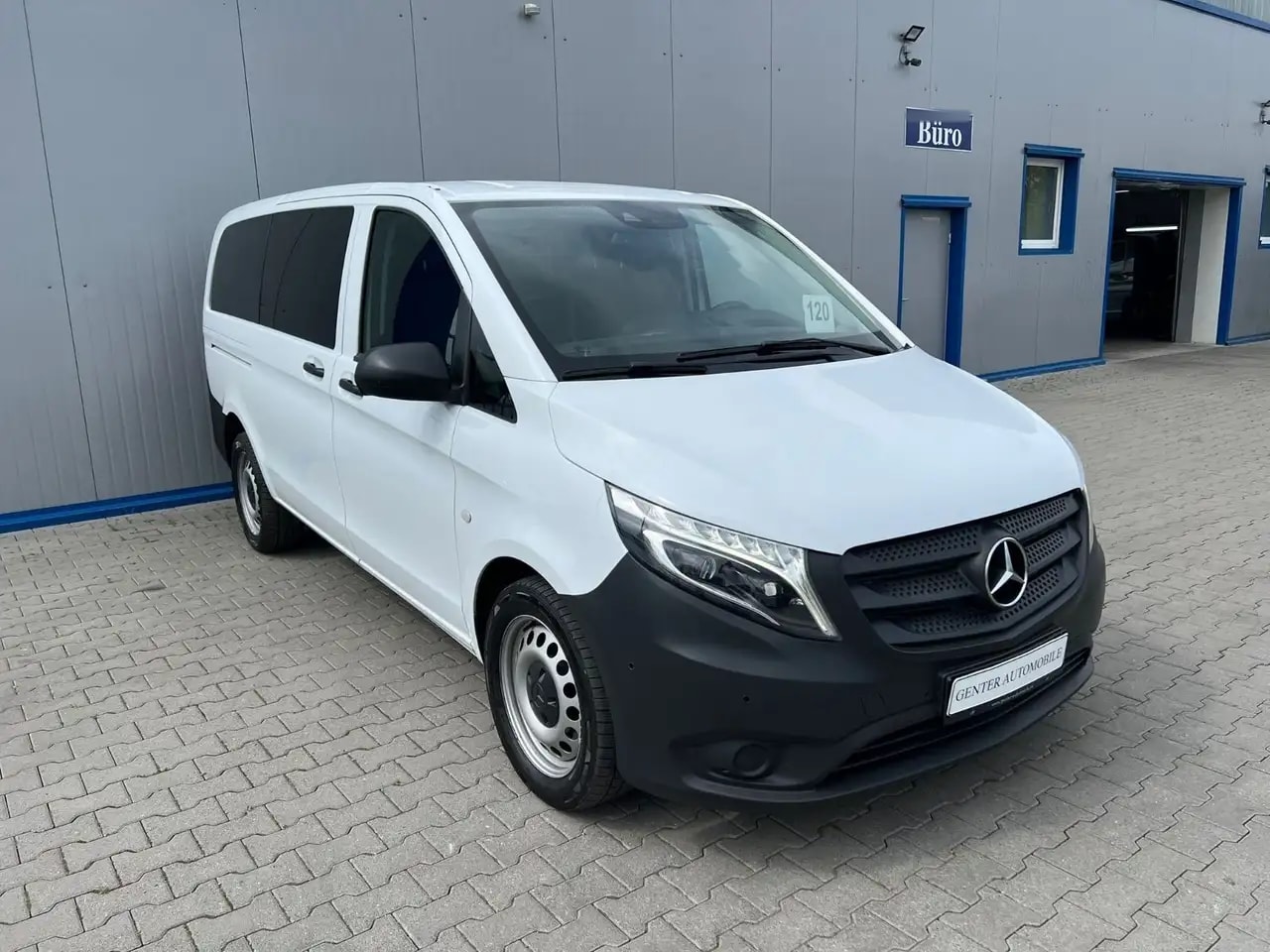 Mercedes-Benz Vito 119 LANG 7G KLIMA WEBASTO NAVI KAMERA LED 3