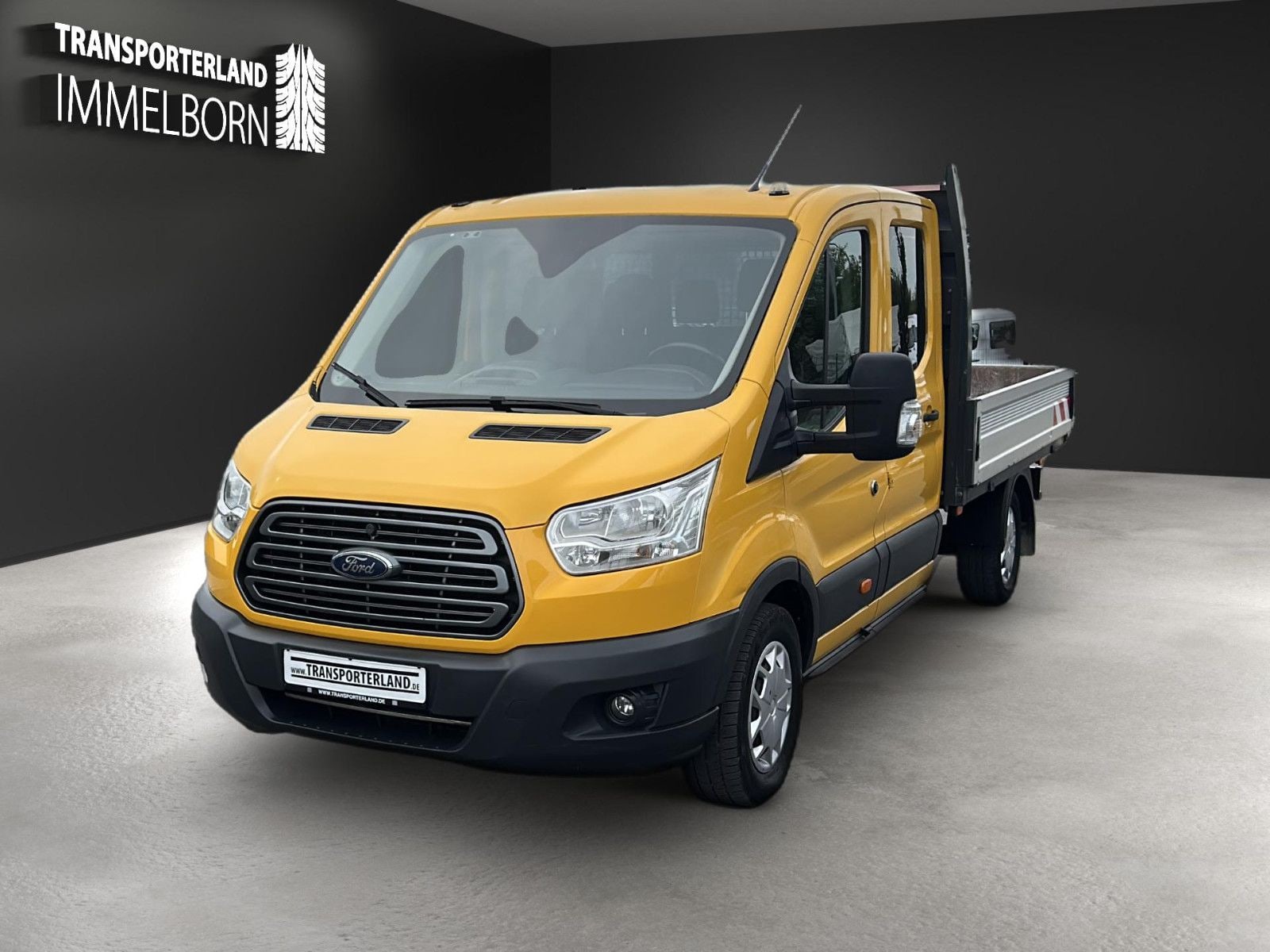 Ford Transit Pritsche 350 L3 Doka 7-Sitze+Klima+AHK 3