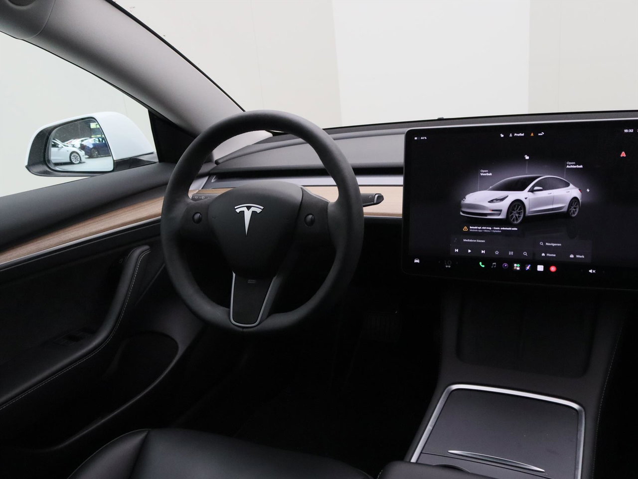 Tesla Model 3 Long-Range AWD 351pk 75 kWh 93.9% SoH UPGRADE [ FSD+RYZEN+WARMTEPOMP+PREMIUM AUDIO ] 2