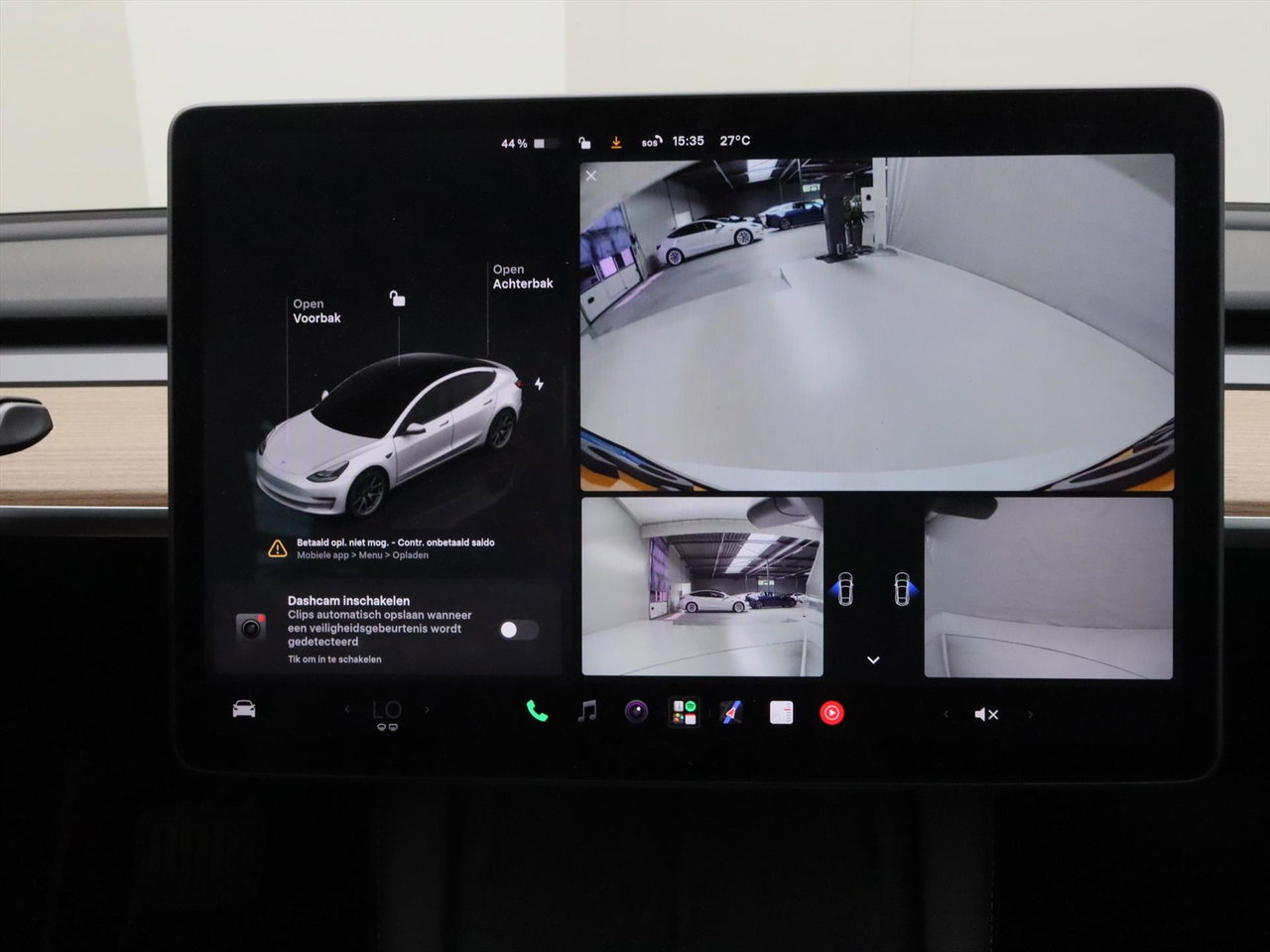 Tesla Model 3 Long-Range AWD 351pk 75 kWh 93.9% SoH UPGRADE [ FSD+RYZEN+WARMTEPOMP+PREMIUM AUDIO ] 29