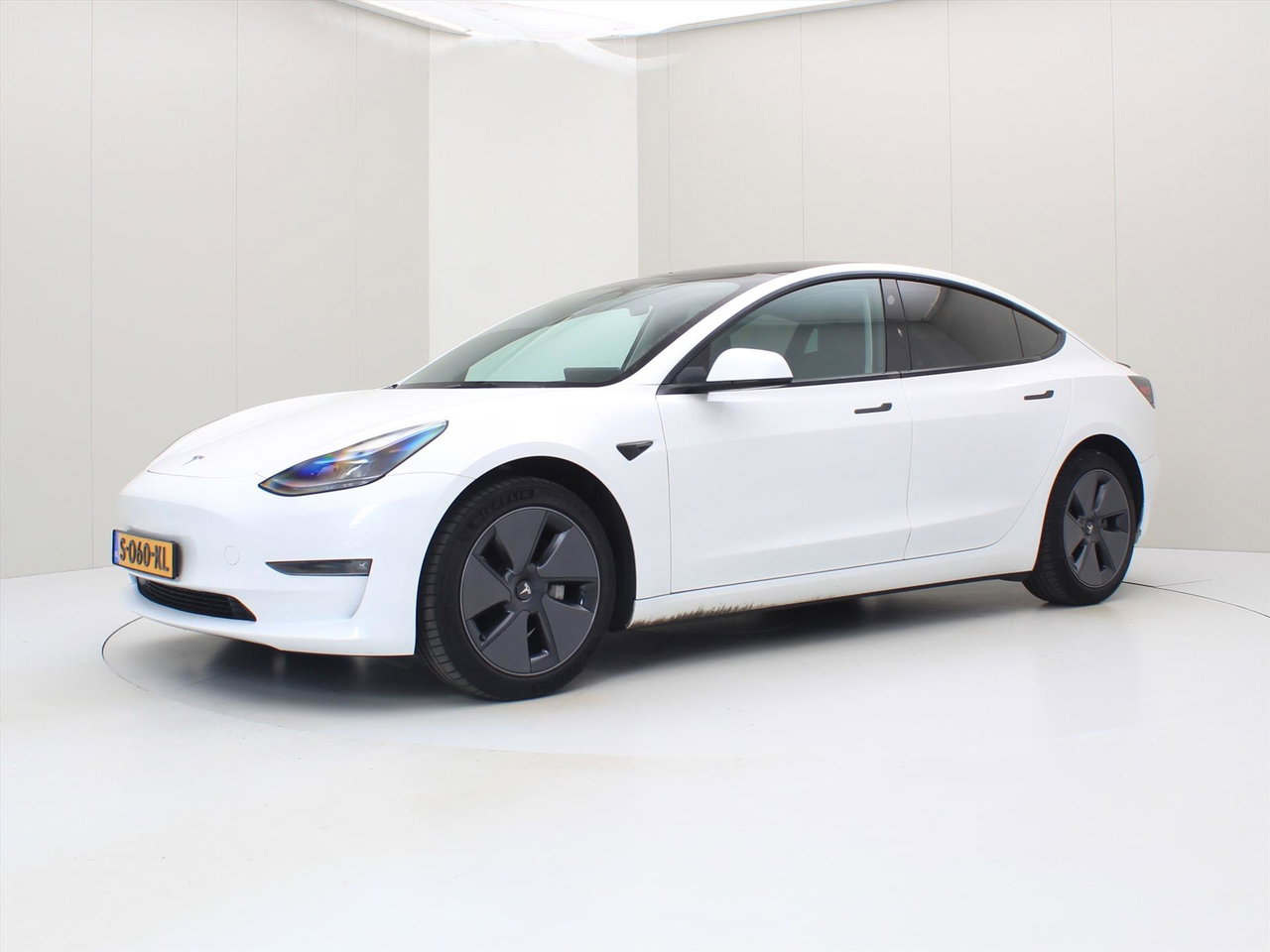 Tesla Model 3 Long-Range AWD 351pk 75 kWh 93.9% SoH UPGRADE [ FSD+RYZEN+WARMTEPOMP+PREMIUM AUDIO ] 8