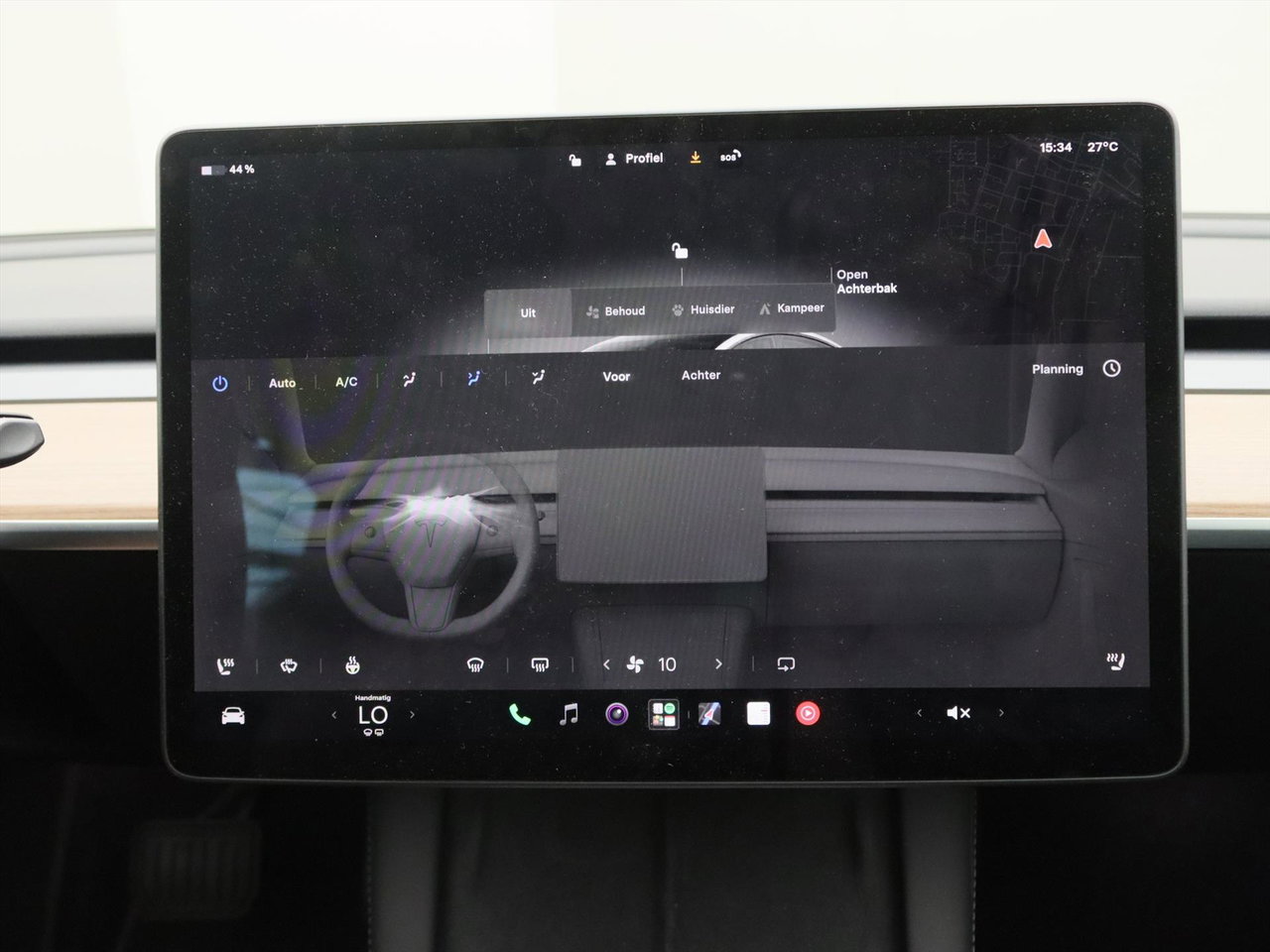 Tesla Model 3 Long-Range AWD 351pk 75 kWh 93.9% SoH UPGRADE [ FSD+RYZEN+WARMTEPOMP+PREMIUM AUDIO ] 25